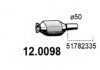 ASSO 12.0098 Catalytic Converter